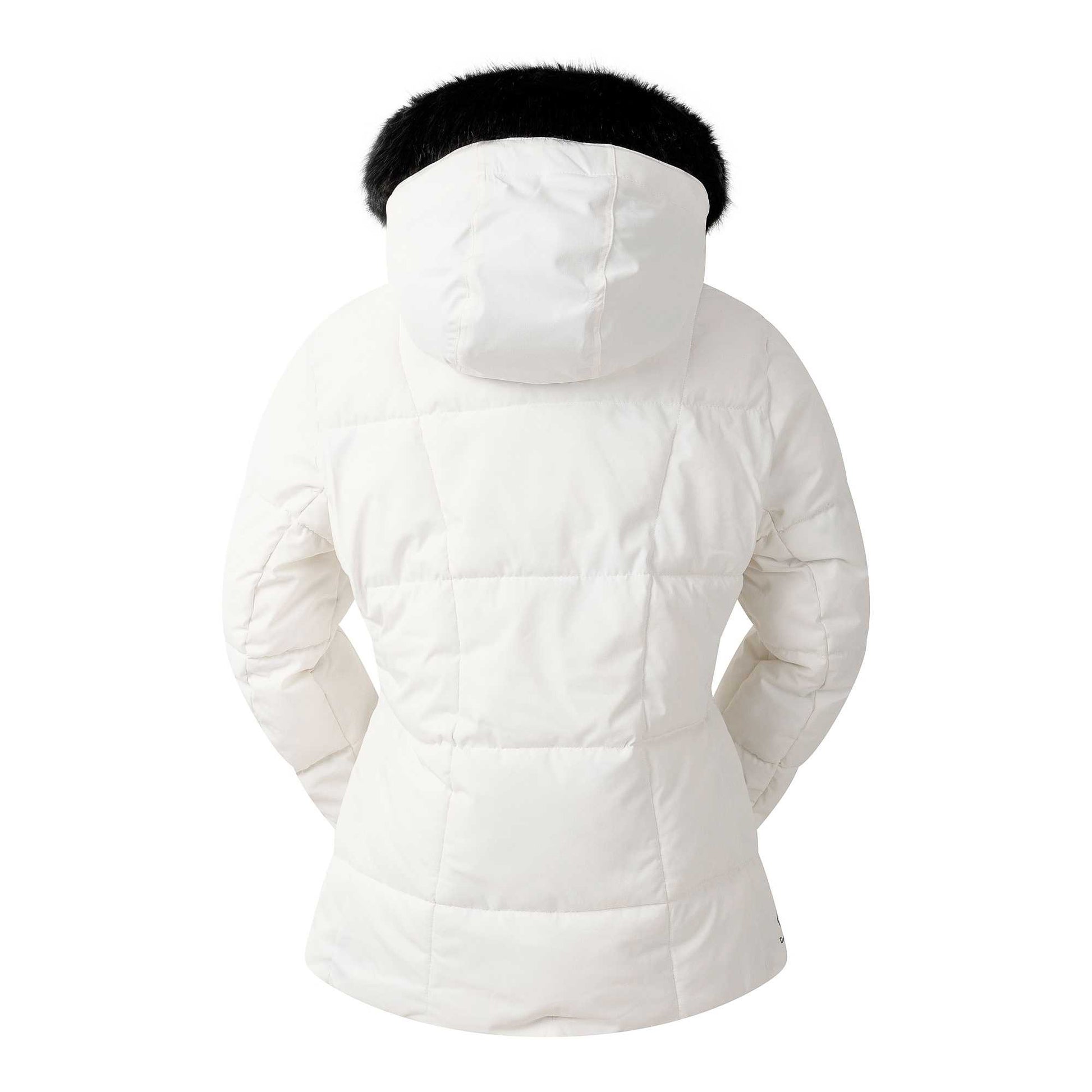 Egret - Back - Dare 2B Womens-Ladies Glamourize VI Ski Jacket