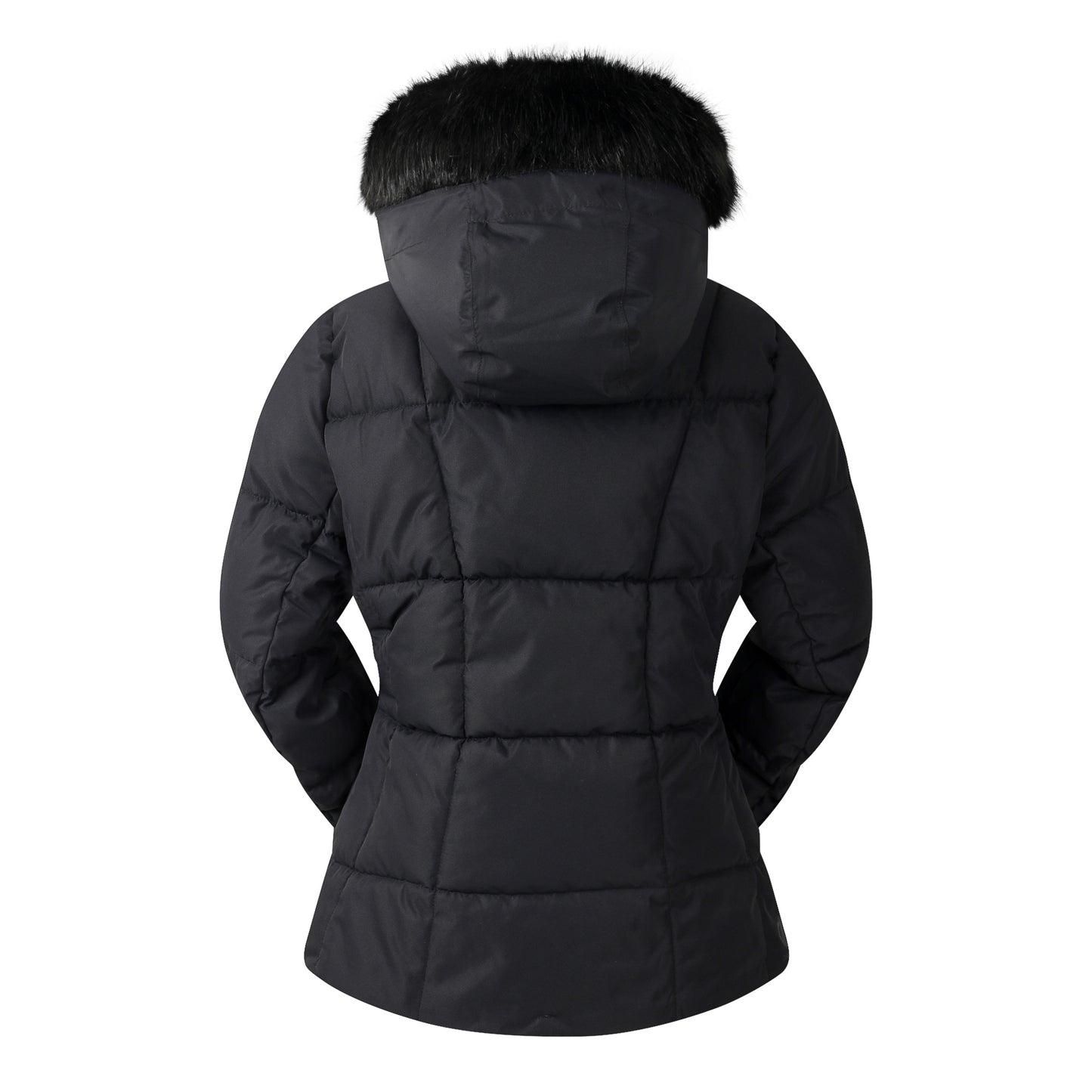 Black - Back - Dare 2B Womens-Ladies Glamourize VI Ski Jacket