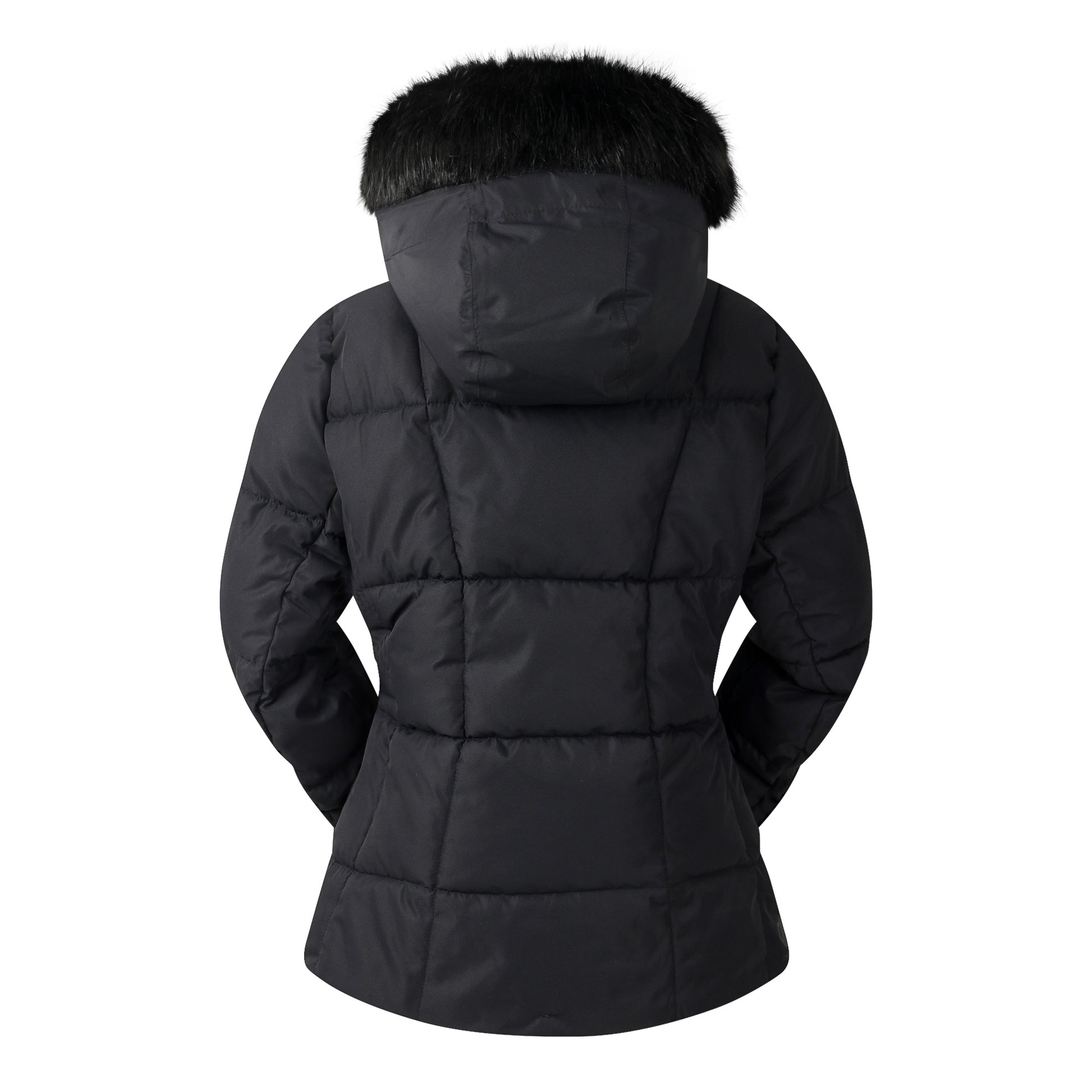 Black - Back - Dare 2B Womens-Ladies Glamourize VI Ski Jacket