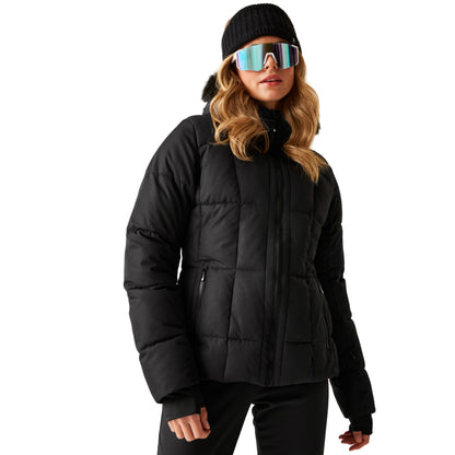 Egret - Pack Shot - Dare 2B Womens-Ladies Glamourize VI Ski Jacket