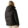 Black - Pack Shot - Dare 2B Womens-Ladies Milleu Padded Ski Jacket
