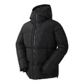 Black - Side - Dare 2B Womens-Ladies Milleu Padded Ski Jacket