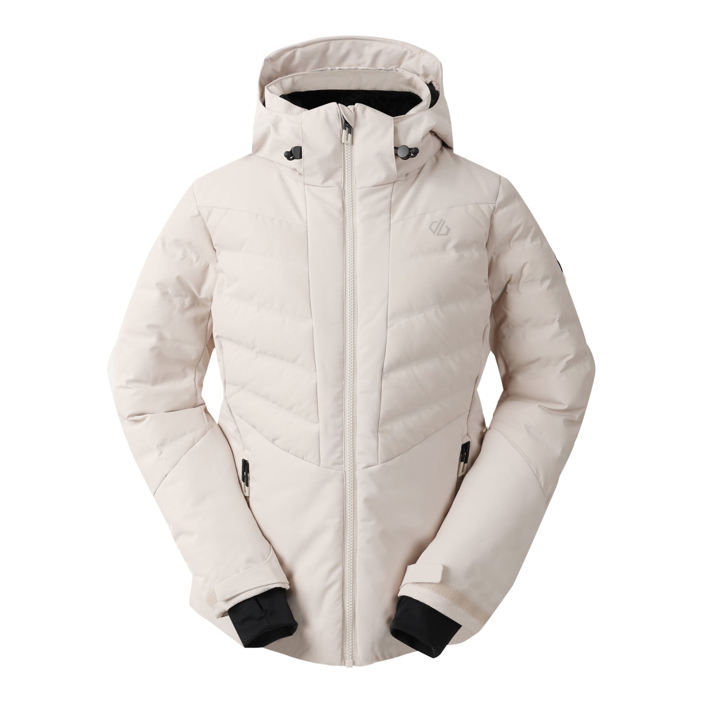 Grey Morn - Front - Dare 2B Womens-Ladies Gliding Waterproof Ski Jacket
