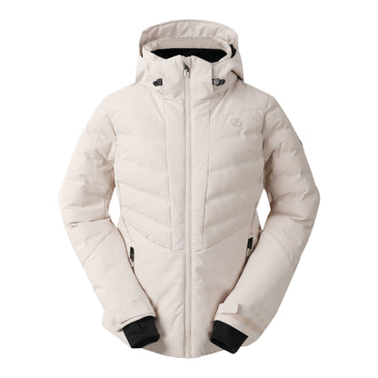 Grey Morn - Front - Dare 2B Womens-Ladies Gliding Waterproof Ski Jacket