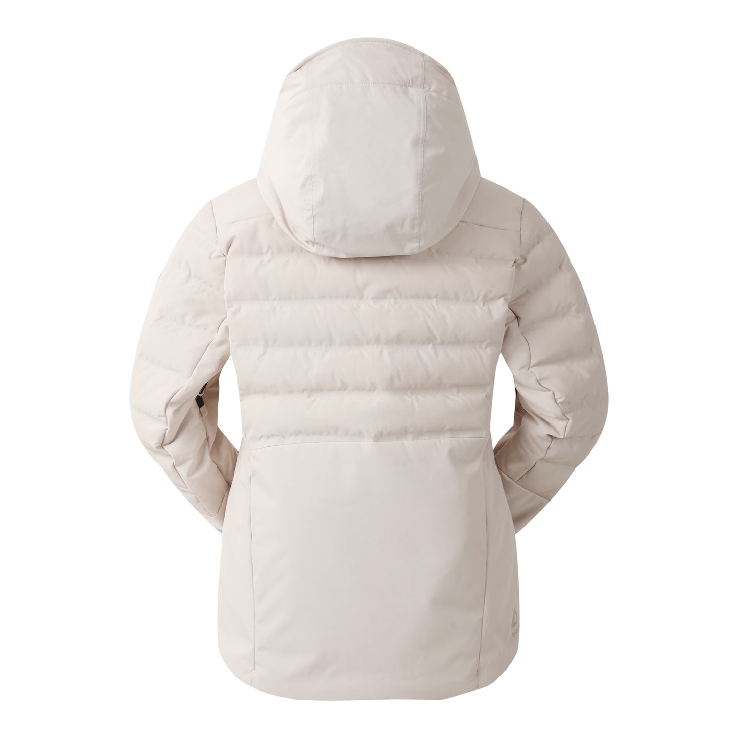 Grey Morn - Back - Dare 2B Womens-Ladies Gliding Waterproof Ski Jacket