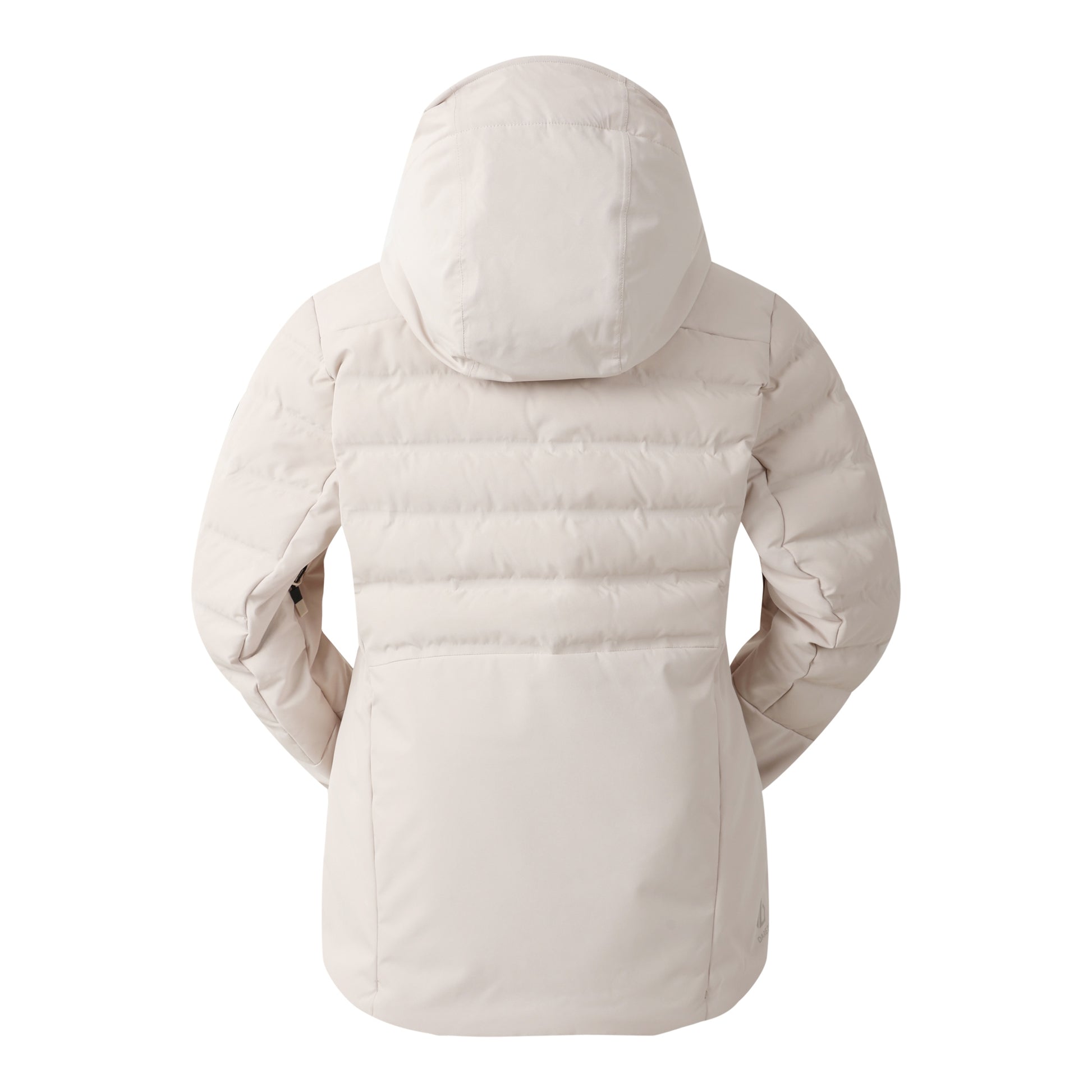 Grey Morn - Back - Dare 2B Womens-Ladies Gliding Waterproof Ski Jacket