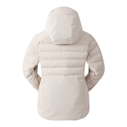 Grey Morn - Back - Dare 2B Womens-Ladies Gliding Waterproof Ski Jacket