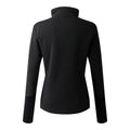 Black - Back - Dare 2B Womens-Ladies Core Stretch Quarter Zip Midlayer