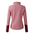 Lilas-Fig - Back - Dare 2B Womens-Ladies Core Stretch Quarter Zip Midlayer