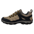 Clay-Gold Flake - Side - Regatta Mens Edgepoint IV Low Walking Shoes