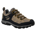 Clay-Gold Flake - Front - Regatta Mens Edgepoint IV Low Walking Shoes