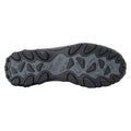 Black-Granite - Pack Shot - Regatta Mens Edgepoint IV Low Walking Shoes