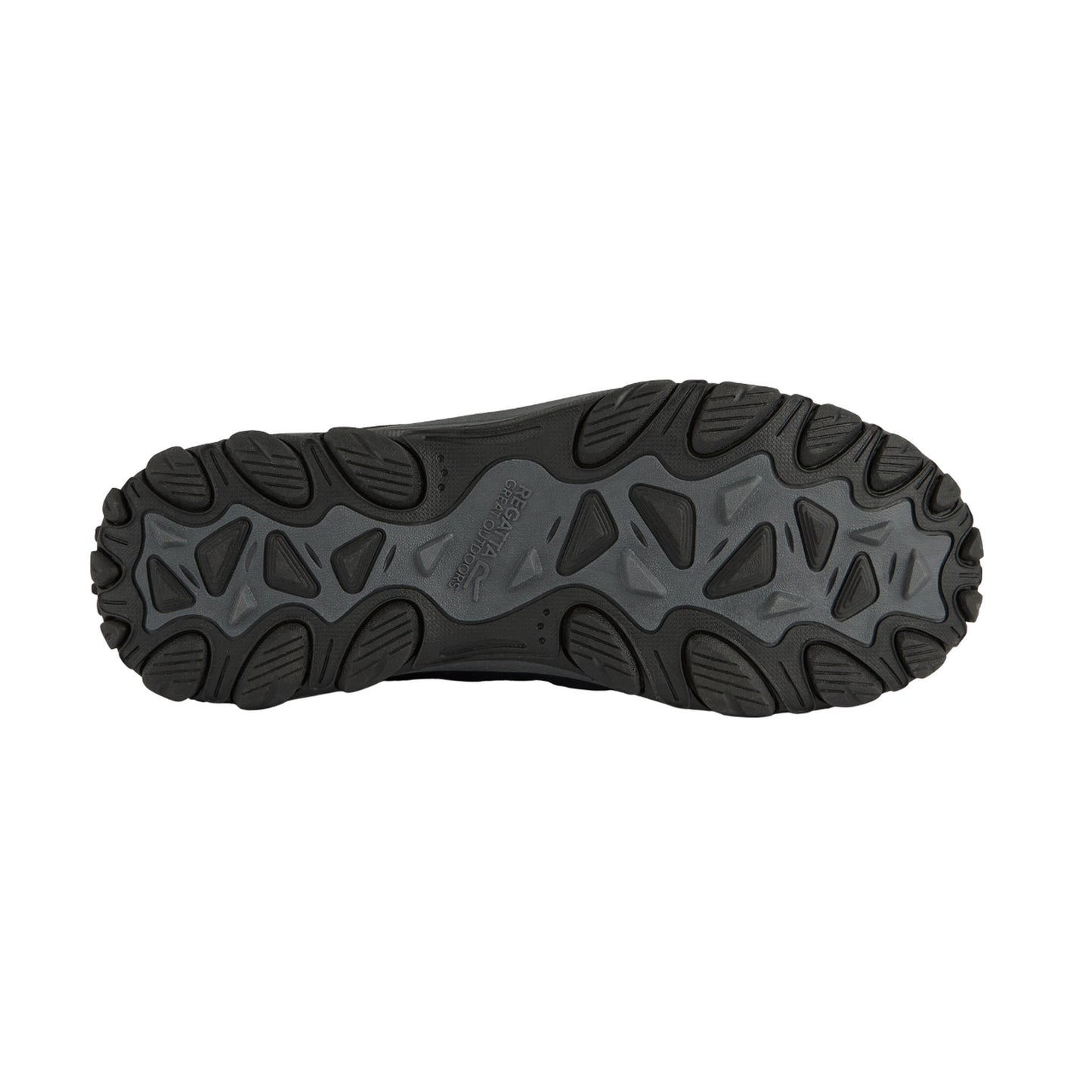 Navy-Potters Clay - Lifestyle - Regatta Mens Edgepoint IV Low Walking Shoes