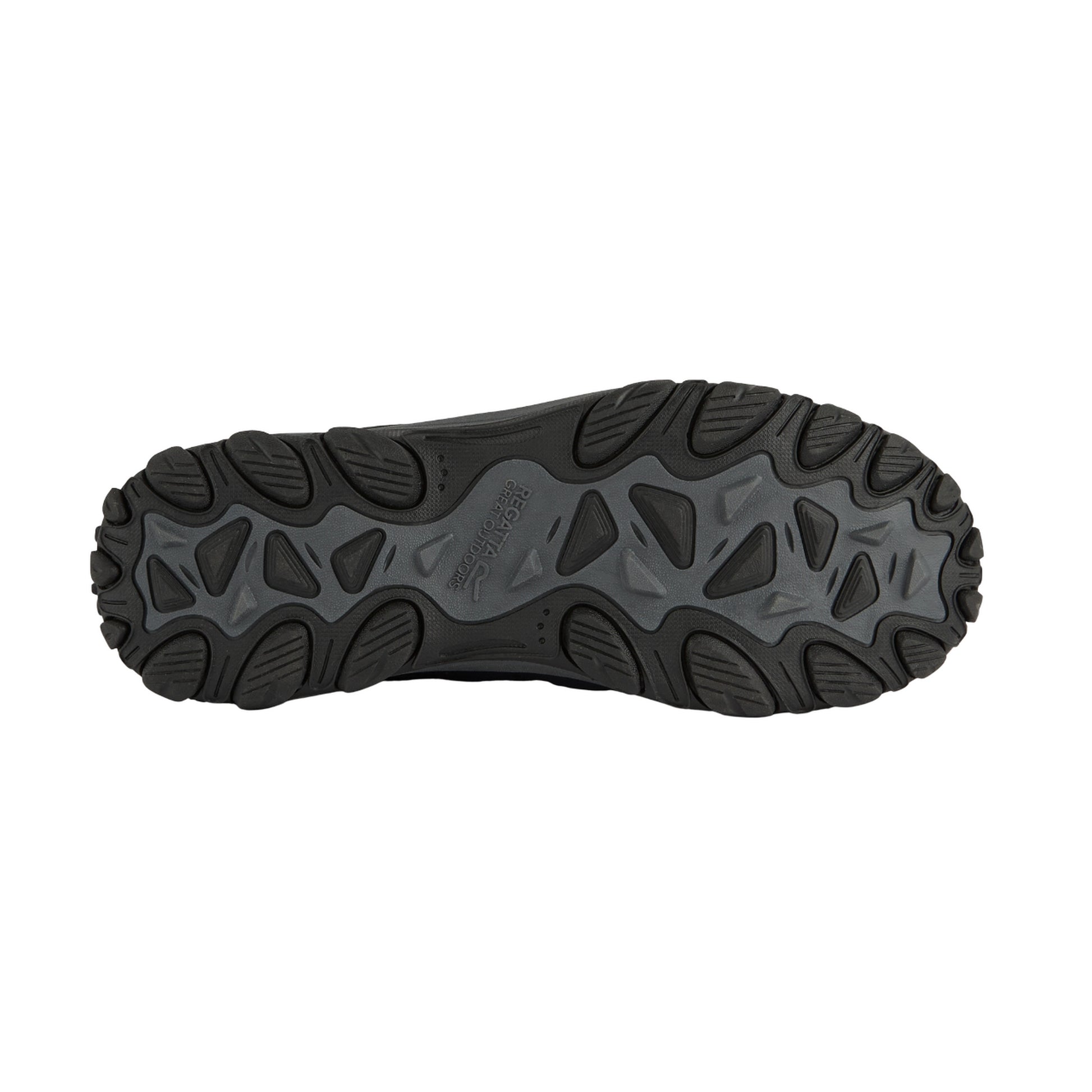 Navy-Potters Clay - Lifestyle - Regatta Mens Edgepoint IV Low Walking Shoes