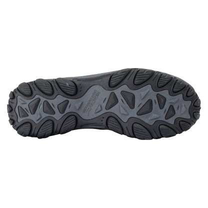Black-Granite - Pack Shot - Regatta Mens Edgepoint IV Low Walking Shoes