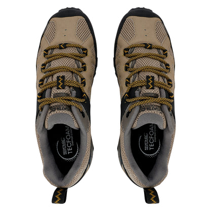 Clay-Gold Flake - Lifestyle - Regatta Mens Edgepoint IV Low Walking Shoes