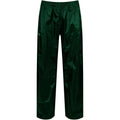 Dark Olive - Front - Regatta Great Outdoors Mens Outdoor Classics Stormbreak Waterproof Overtrousers