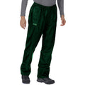 Dark Olive - Back - Regatta Great Outdoors Mens Outdoor Classics Stormbreak Waterproof Overtrousers