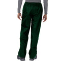 Dark Olive - Side - Regatta Great Outdoors Mens Outdoor Classics Stormbreak Waterproof Overtrousers