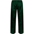 Dark Olive - Lifestyle - Regatta Great Outdoors Mens Outdoor Classics Stormbreak Waterproof Overtrousers