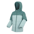 Spruce Green-Green Haze - Side - Regatta Childrens-Kids Lofthouse Insulated Jacket