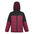 Black-Dark Pimento - Front - Regatta Childrens-Kids Lofthouse Insulated Jacket