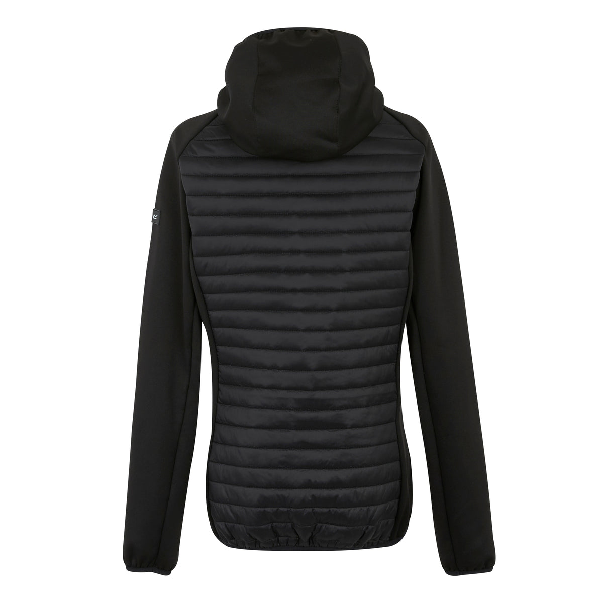 Black - Back - Regatta Womens-Ladies Anderson Hybrid Jacket