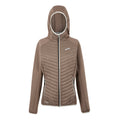 Mocha - Front - Regatta Womens-Ladies Anderson Hybrid Jacket
