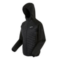 Black - Side - Regatta Womens-Ladies Anderson Hybrid Jacket