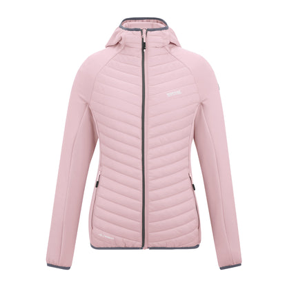 Powder Lilac - Front - Regatta Womens-Ladies Anderson Hybrid Jacket