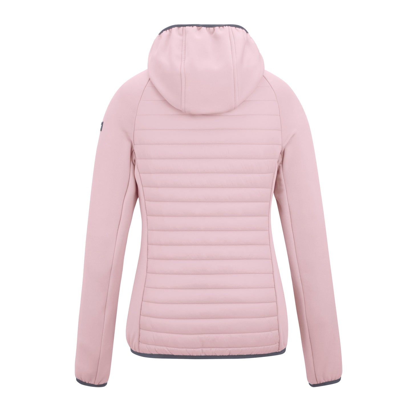 Powder Lilac - Back - Regatta Womens-Ladies Anderson Hybrid Jacket