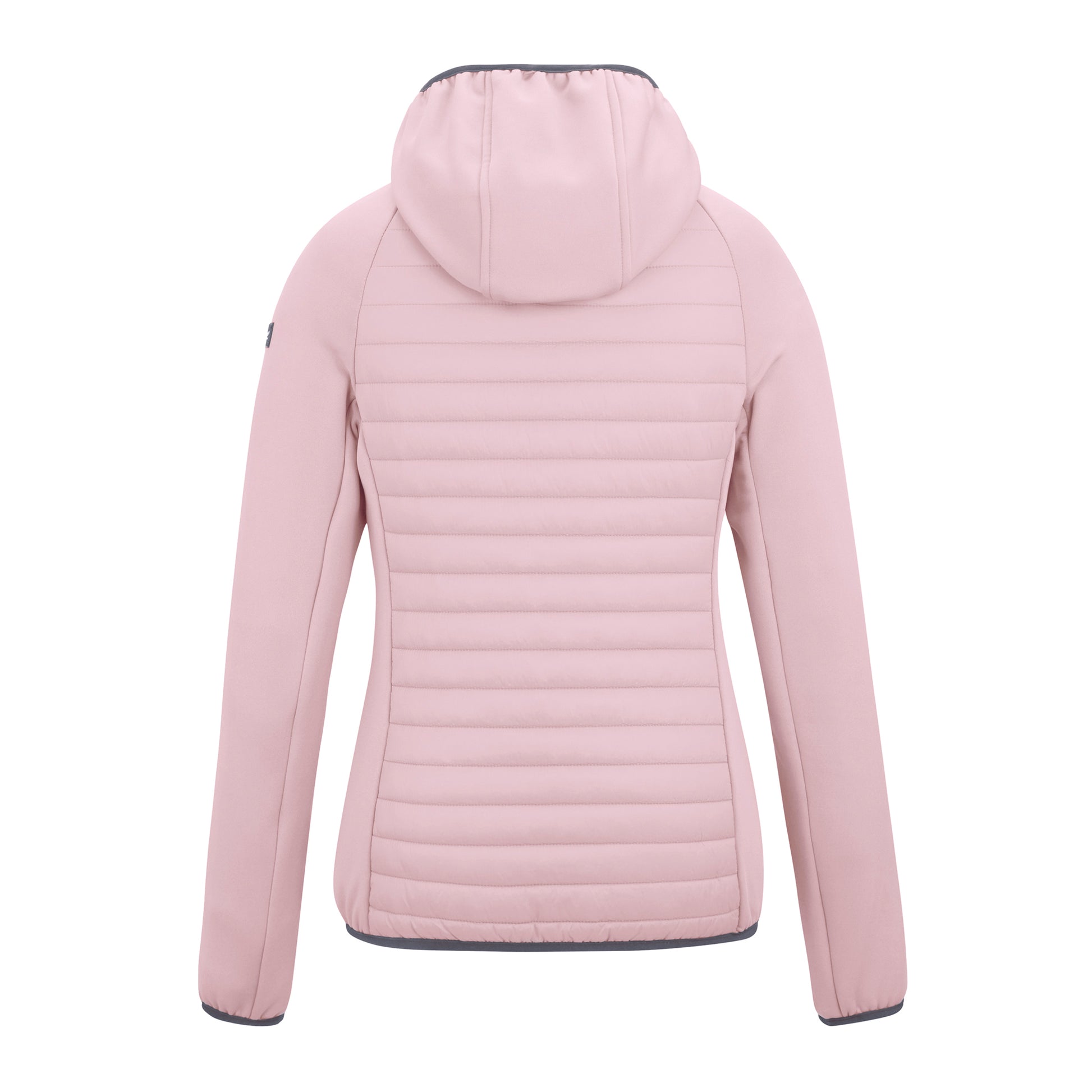 Powder Lilac - Back - Regatta Womens-Ladies Anderson Hybrid Jacket