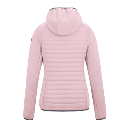 Powder Lilac - Back - Regatta Womens-Ladies Anderson Hybrid Jacket