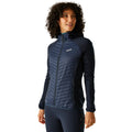 Navy - Lifestyle - Regatta Womens-Ladies Anderson Hybrid Jacket