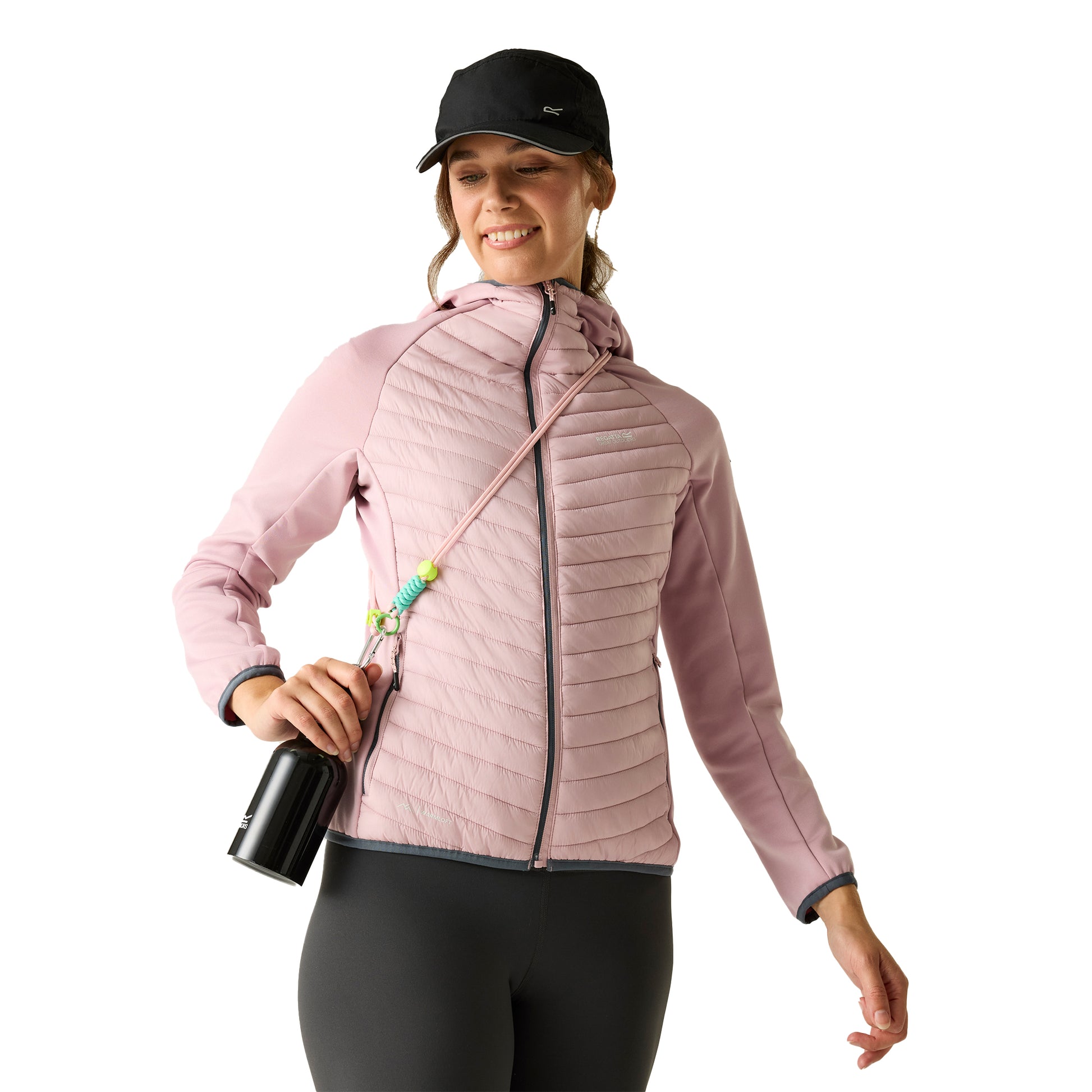 Powder Lilac - Lifestyle - Regatta Womens-Ladies Anderson Hybrid Jacket