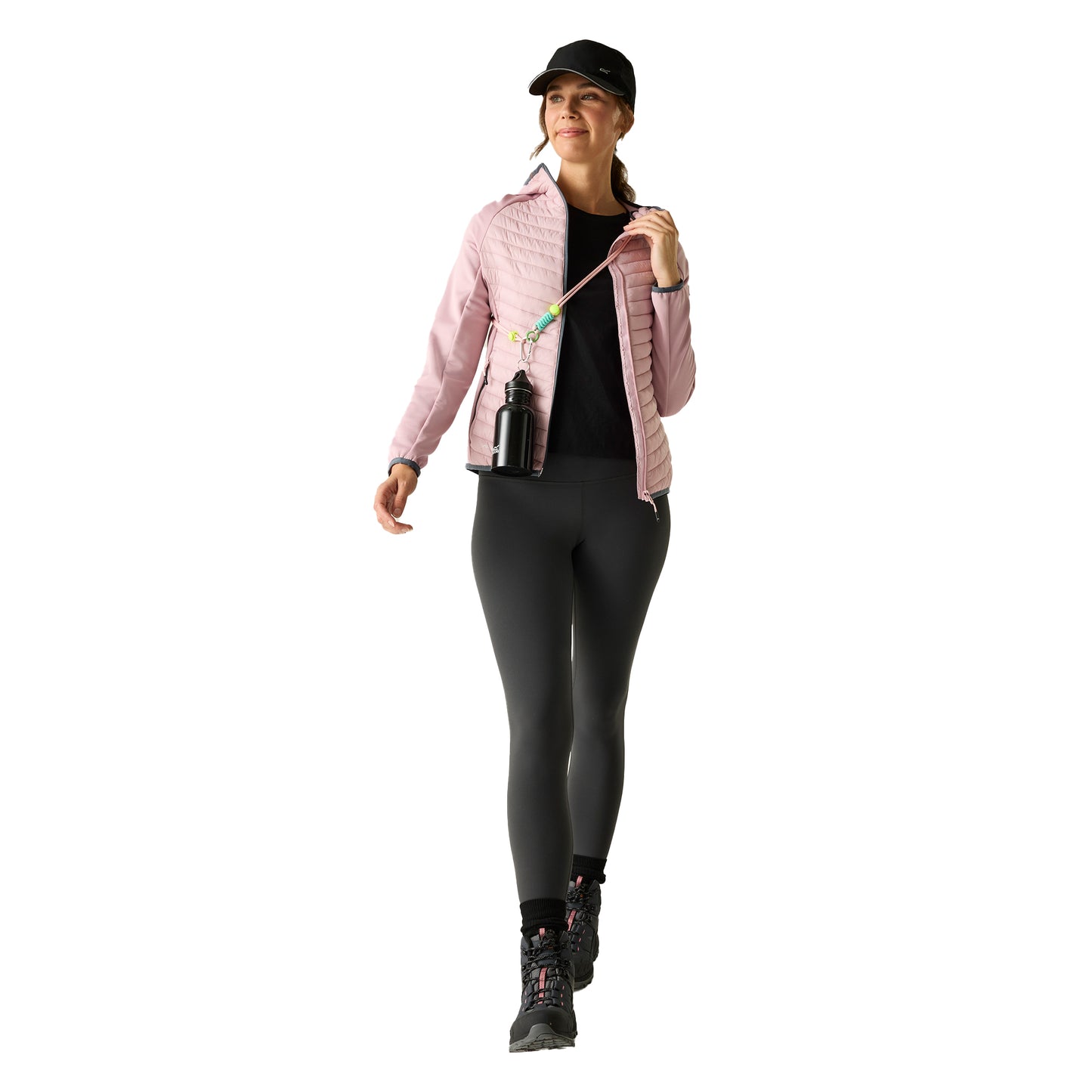 Powder Lilac - Pack Shot - Regatta Womens-Ladies Anderson Hybrid Jacket