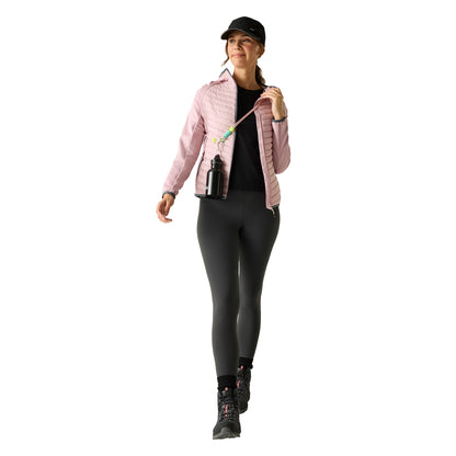 Powder Lilac - Pack Shot - Regatta Womens-Ladies Anderson Hybrid Jacket
