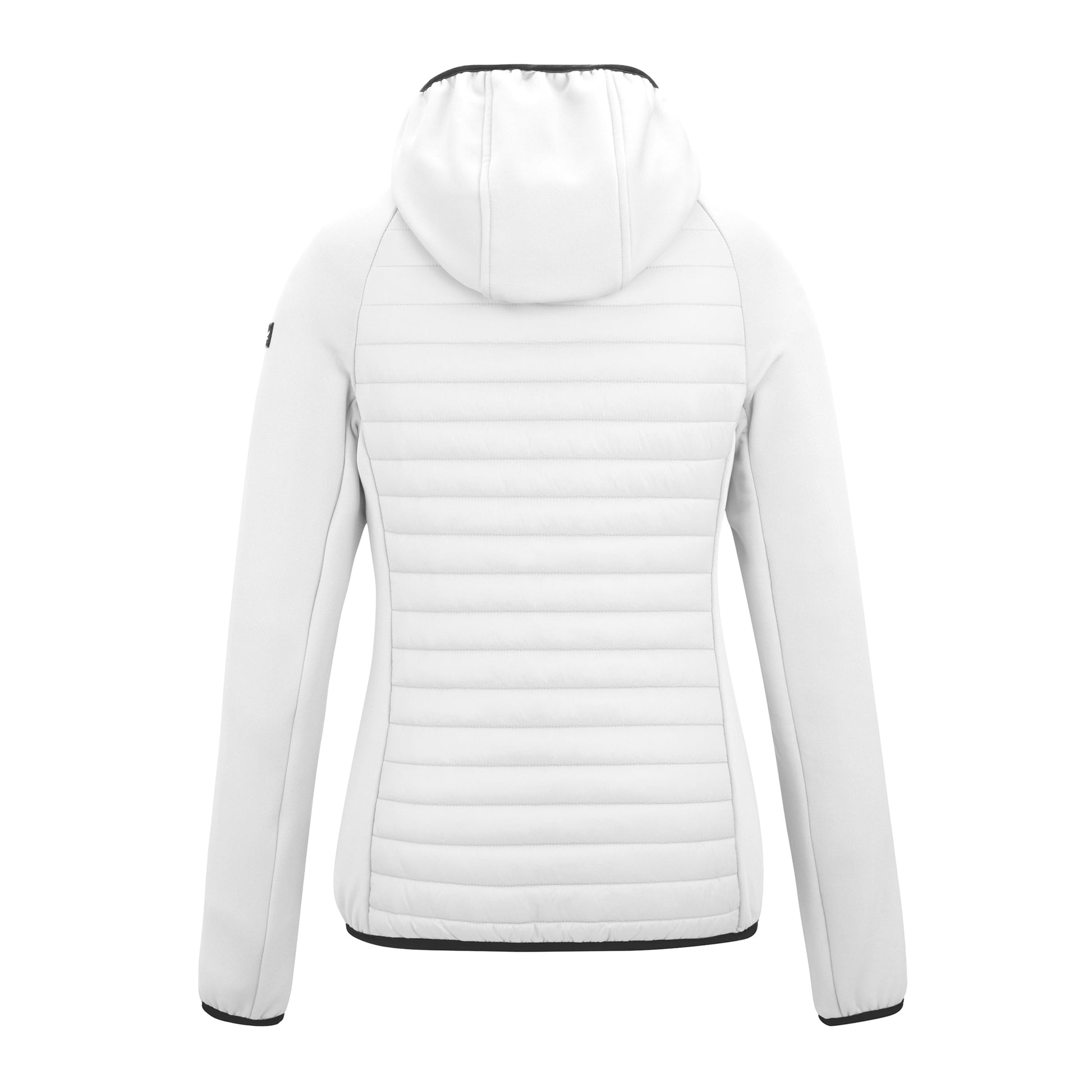 White - Back - Regatta Womens-Ladies Anderson Hybrid Jacket