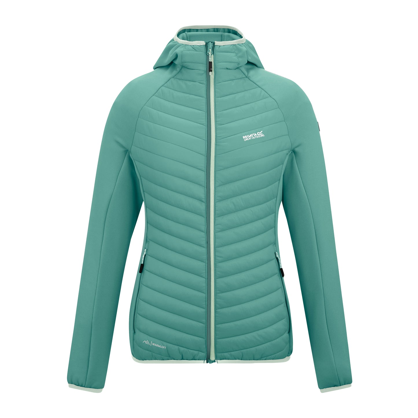 Ivy Moss - Front - Regatta Womens-Ladies Anderson Hybrid Jacket