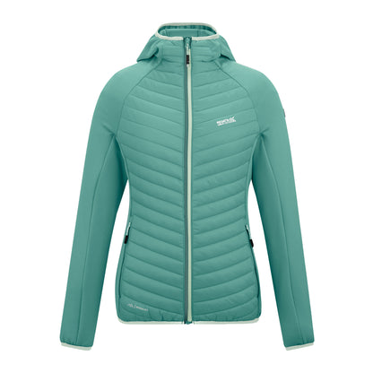 Ivy Moss - Front - Regatta Womens-Ladies Anderson Hybrid Jacket
