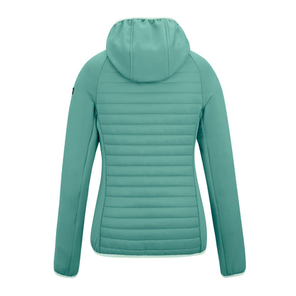 Ivy Moss - Back - Regatta Womens-Ladies Anderson Hybrid Jacket