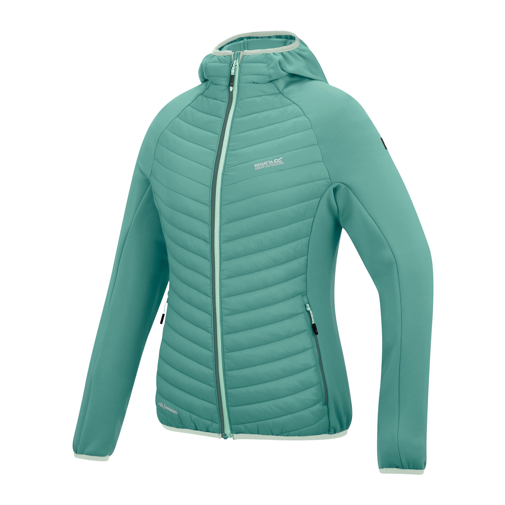 Ivy Moss - Side - Regatta Womens-Ladies Anderson Hybrid Jacket