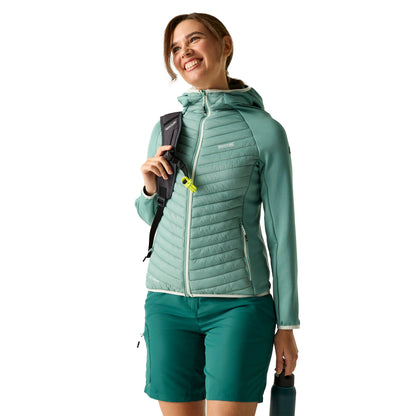 Ivy Moss - Lifestyle - Regatta Womens-Ladies Anderson Hybrid Jacket