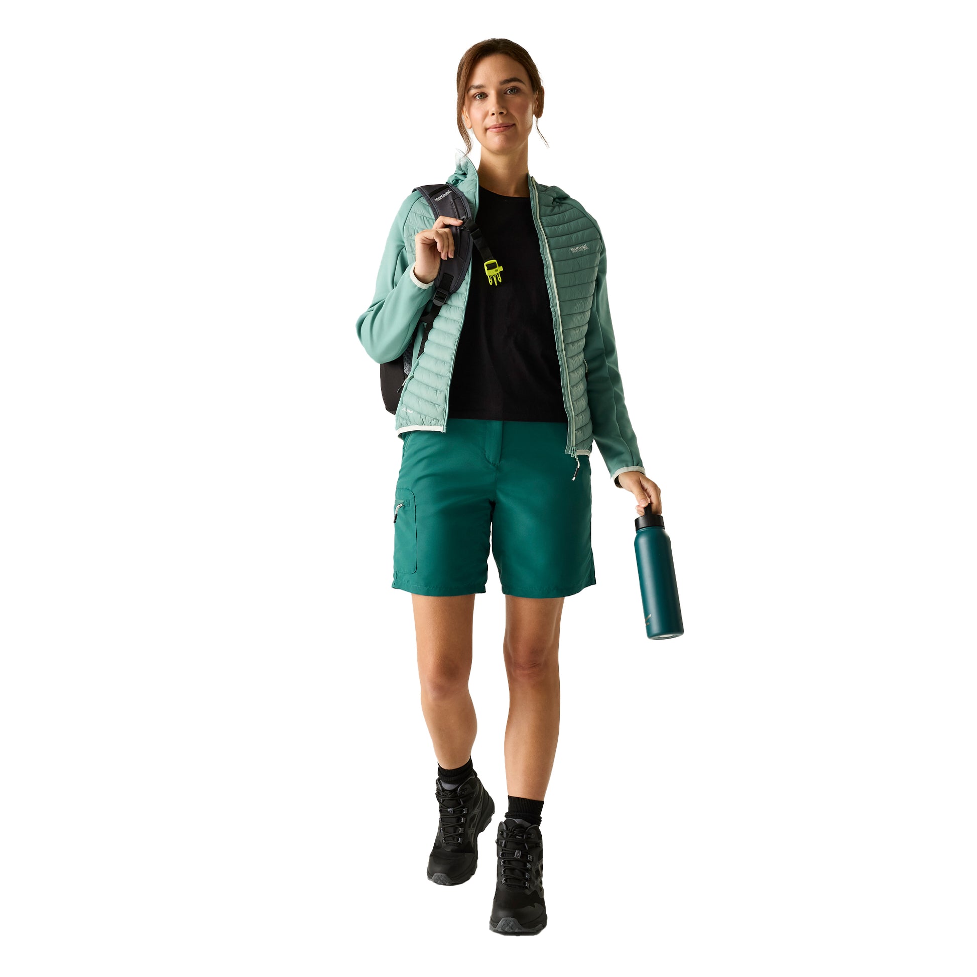 Ivy Moss - Pack Shot - Regatta Womens-Ladies Anderson Hybrid Jacket