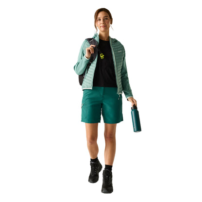 Ivy Moss - Pack Shot - Regatta Womens-Ladies Anderson Hybrid Jacket