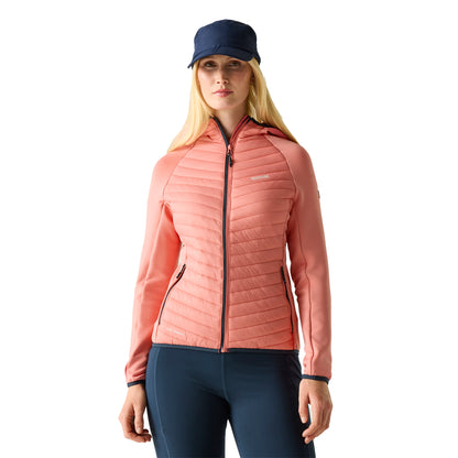 Peach Pink - Lifestyle - Regatta Womens-Ladies Anderson Hybrid Jacket
