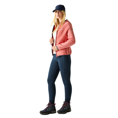 Peach Pink - Pack Shot - Regatta Womens-Ladies Anderson Hybrid Jacket