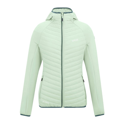 Ocean Mist - Front - Regatta Womens-Ladies Anderson Hybrid Jacket