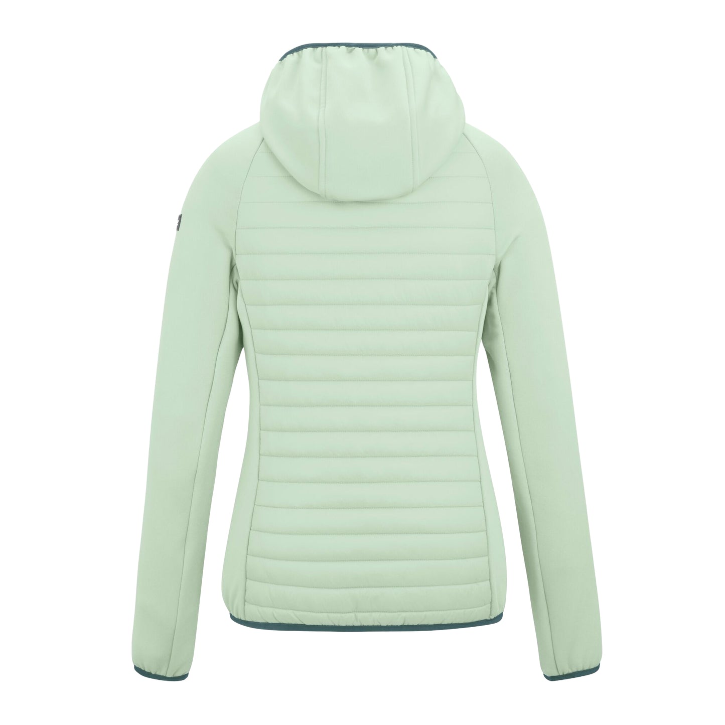 Ocean Mist - Back - Regatta Womens-Ladies Anderson Hybrid Jacket