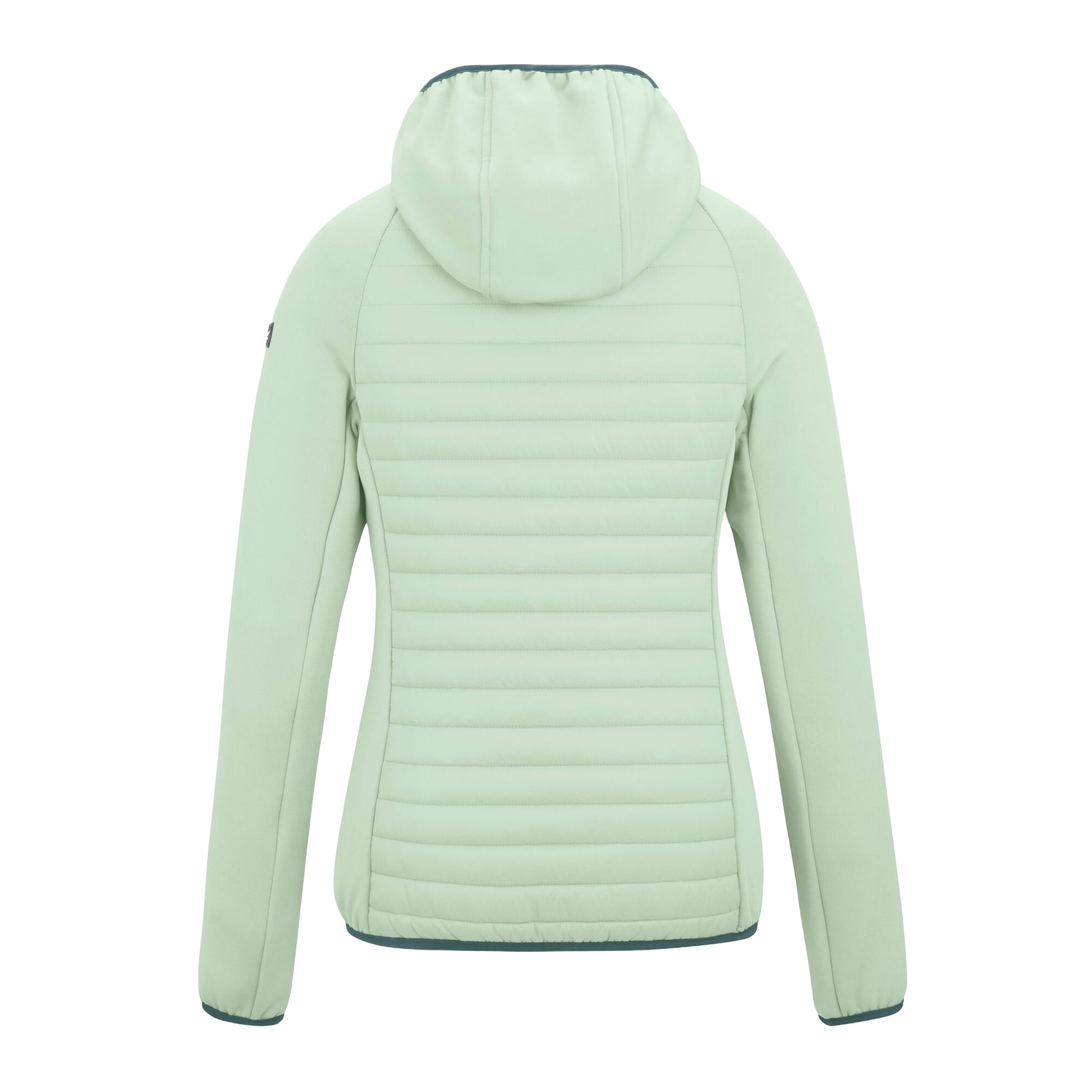 Ocean Mist - Back - Regatta Womens-Ladies Anderson Hybrid Jacket
